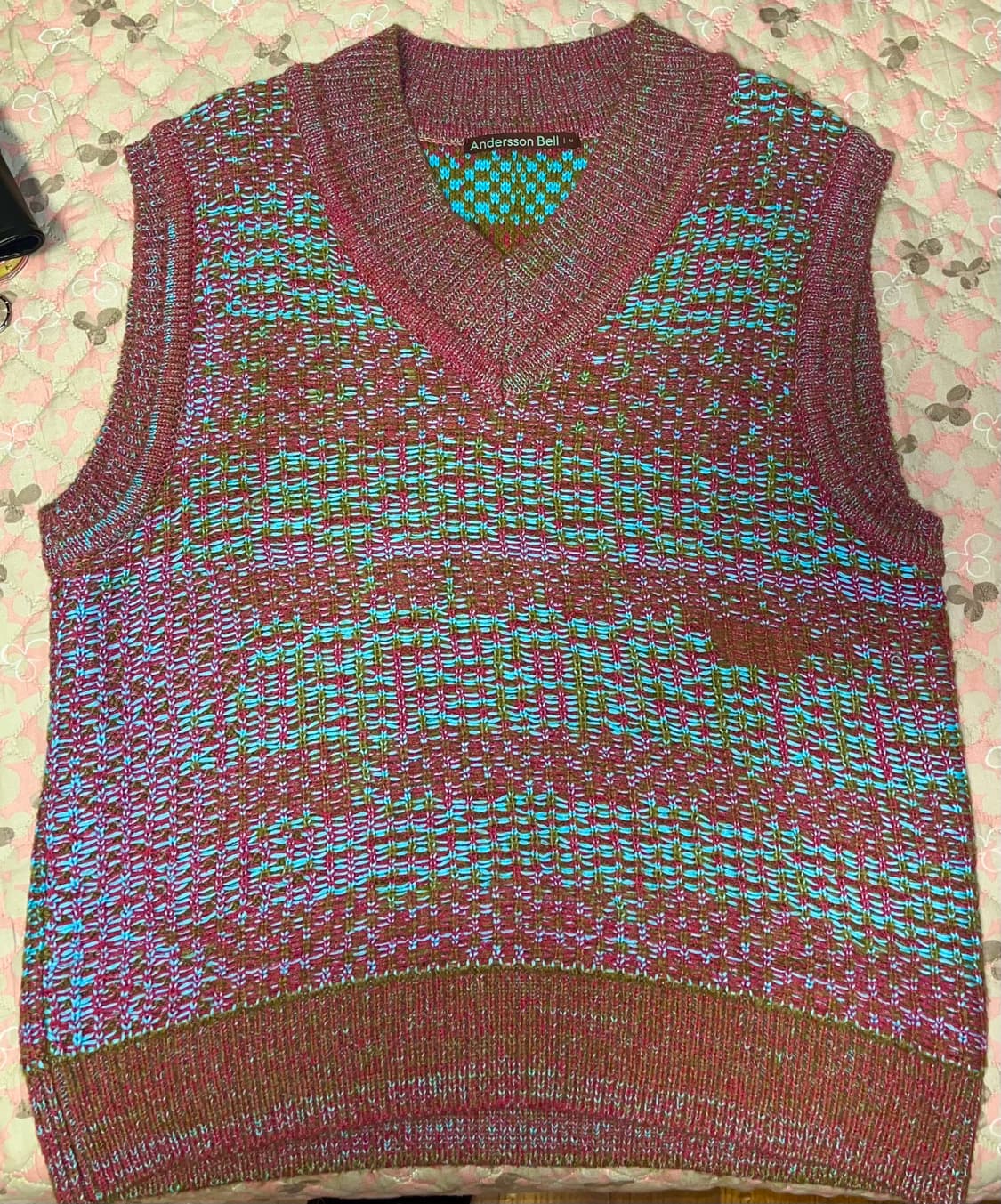 [남녀공용M]앤더슨벨 니트베스트 상품이미지1