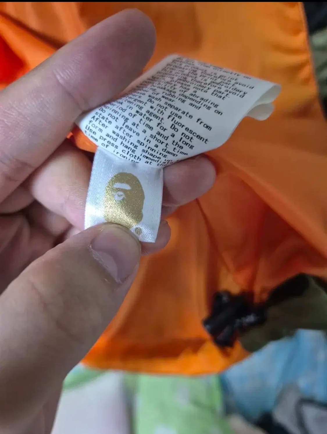 베이프x요시다포터 스노우보드 자켓XL 상품이미지5