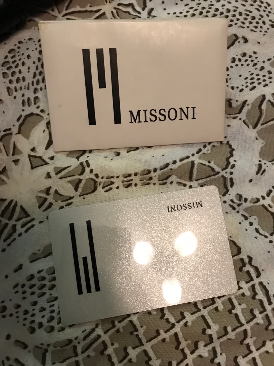 미쏘니 백 Missoni 블랙 상품이미지7