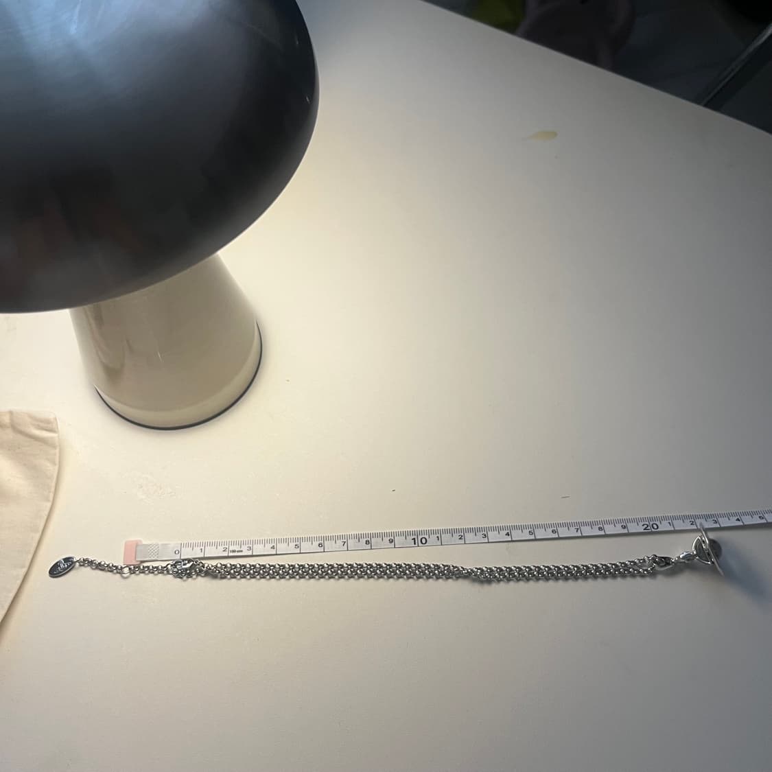 비비안웨스트우드 투명 orb 목걸이 상품이미지9