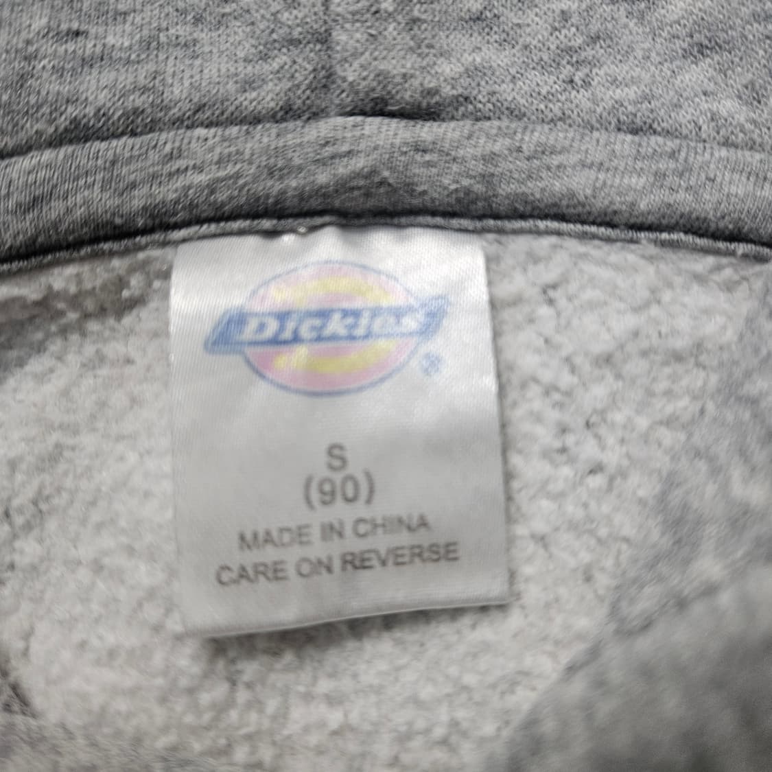 S 디키즈 빈티지로고 기모 후드티 0325Y 상품이미지3