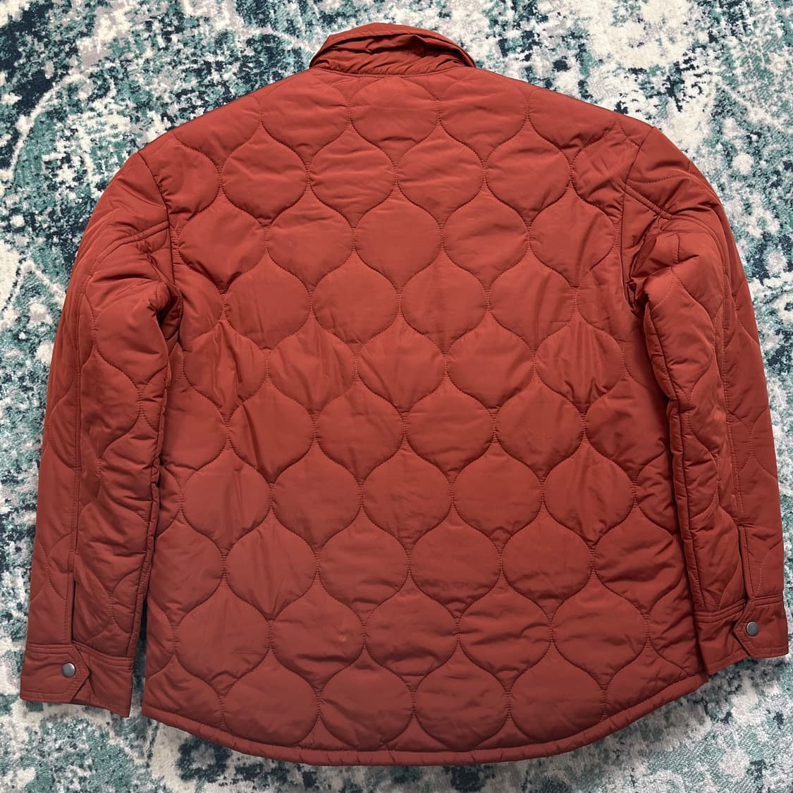 아메리칸 이글 퀄팅 안감 쉐르파 누빔 자켓(L) 상품이미지4