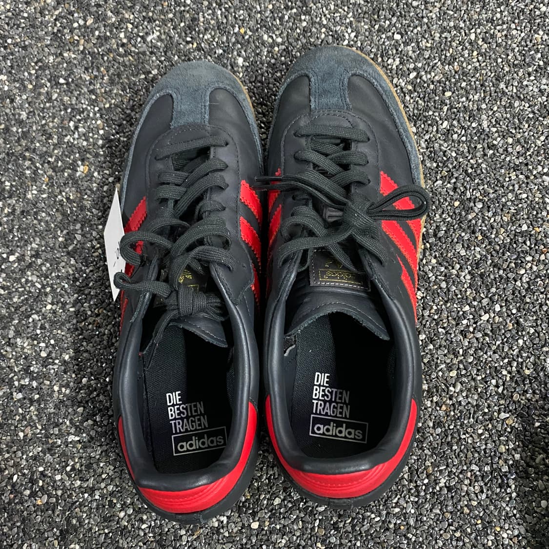 아디다스 삼바 블랙 레드 스니커즈 b3398 상품이미지3