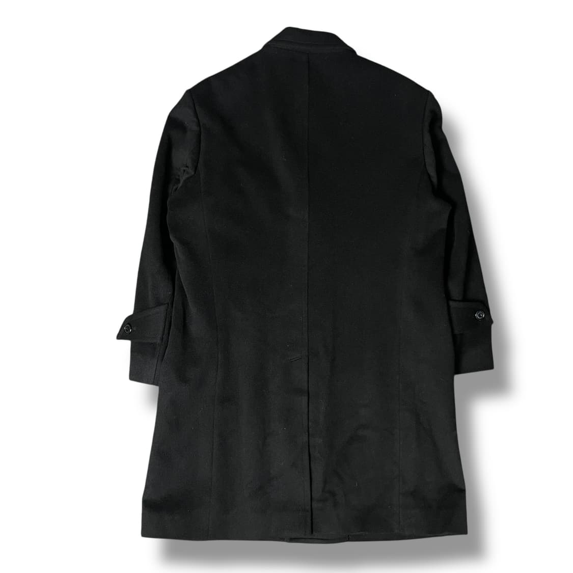 LIFE 블랙 혼방 싱글 코트 상품이미지2