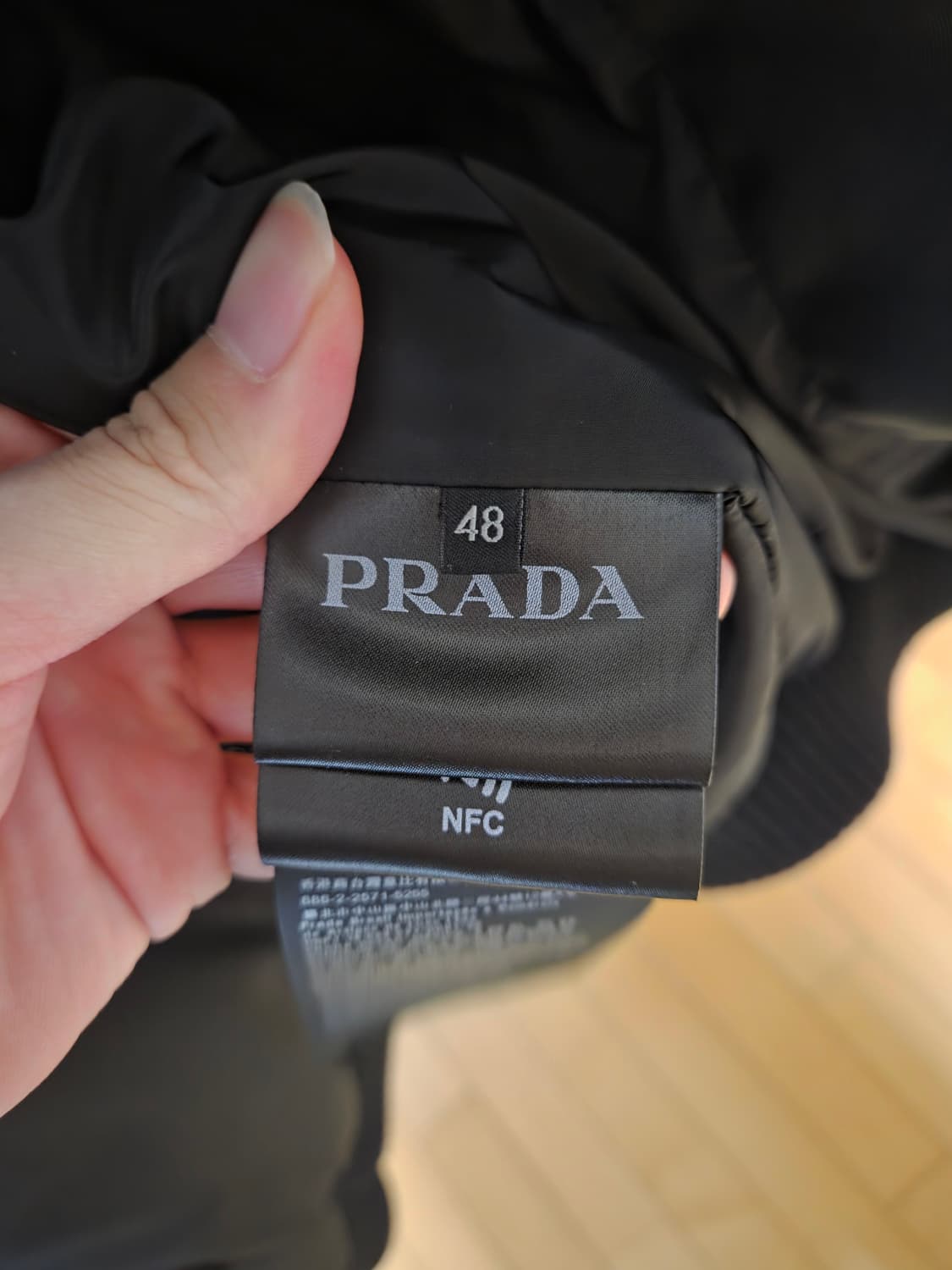 프라다 봄버 자켓 48 상품이미지5