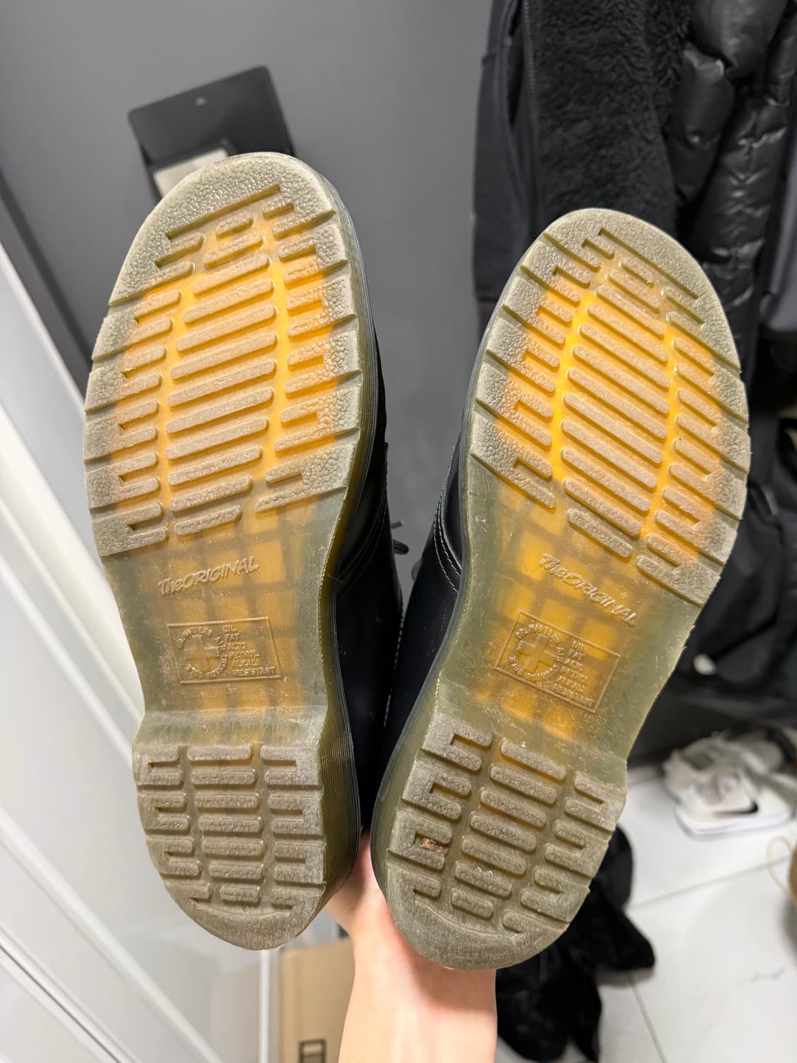 닥터마틴 1461 스무스 블랙 상품이미지7