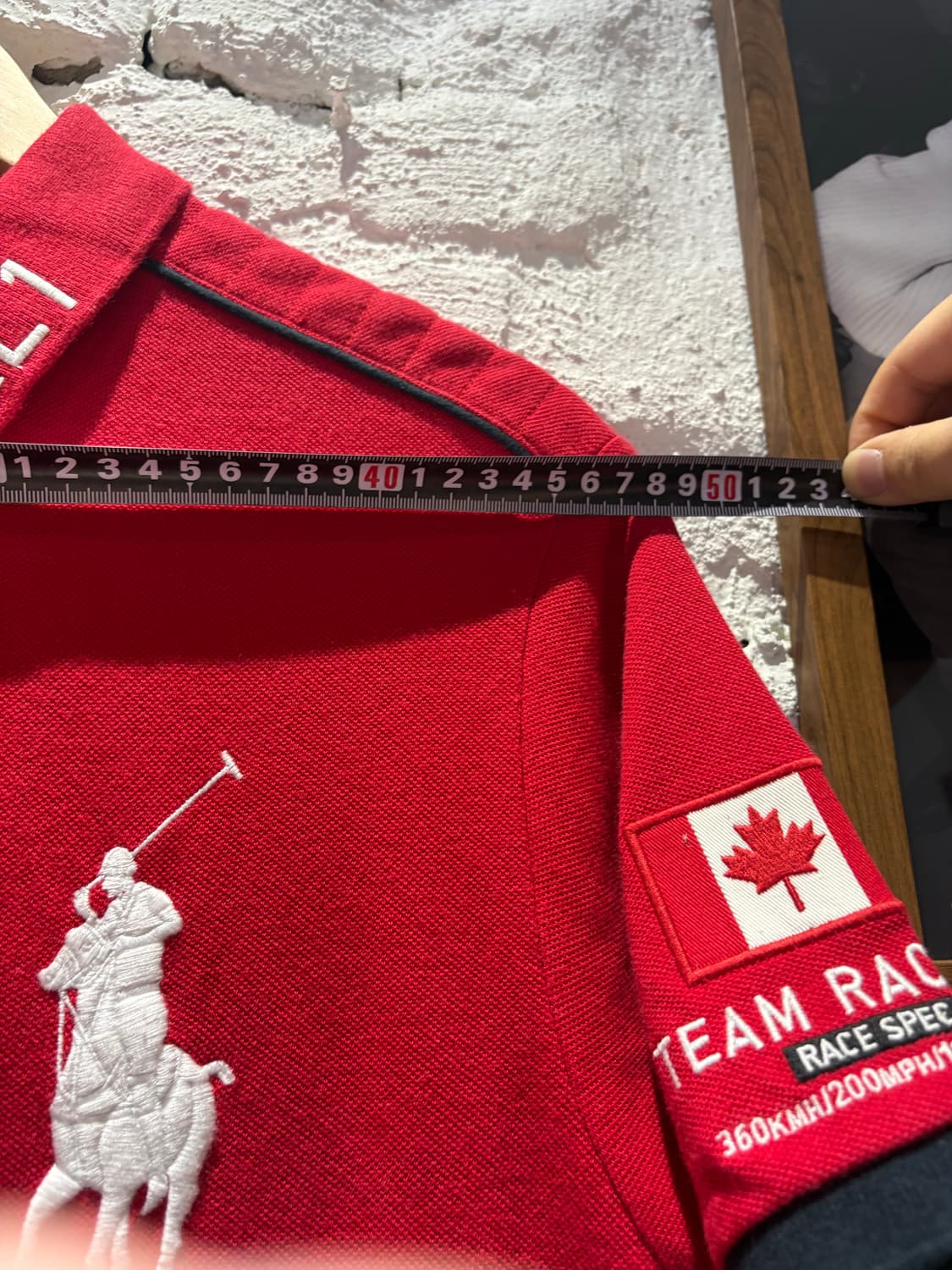 폴로 캐나다 팀 빅포니 레이싱 카라 반팔티 상품이미지8