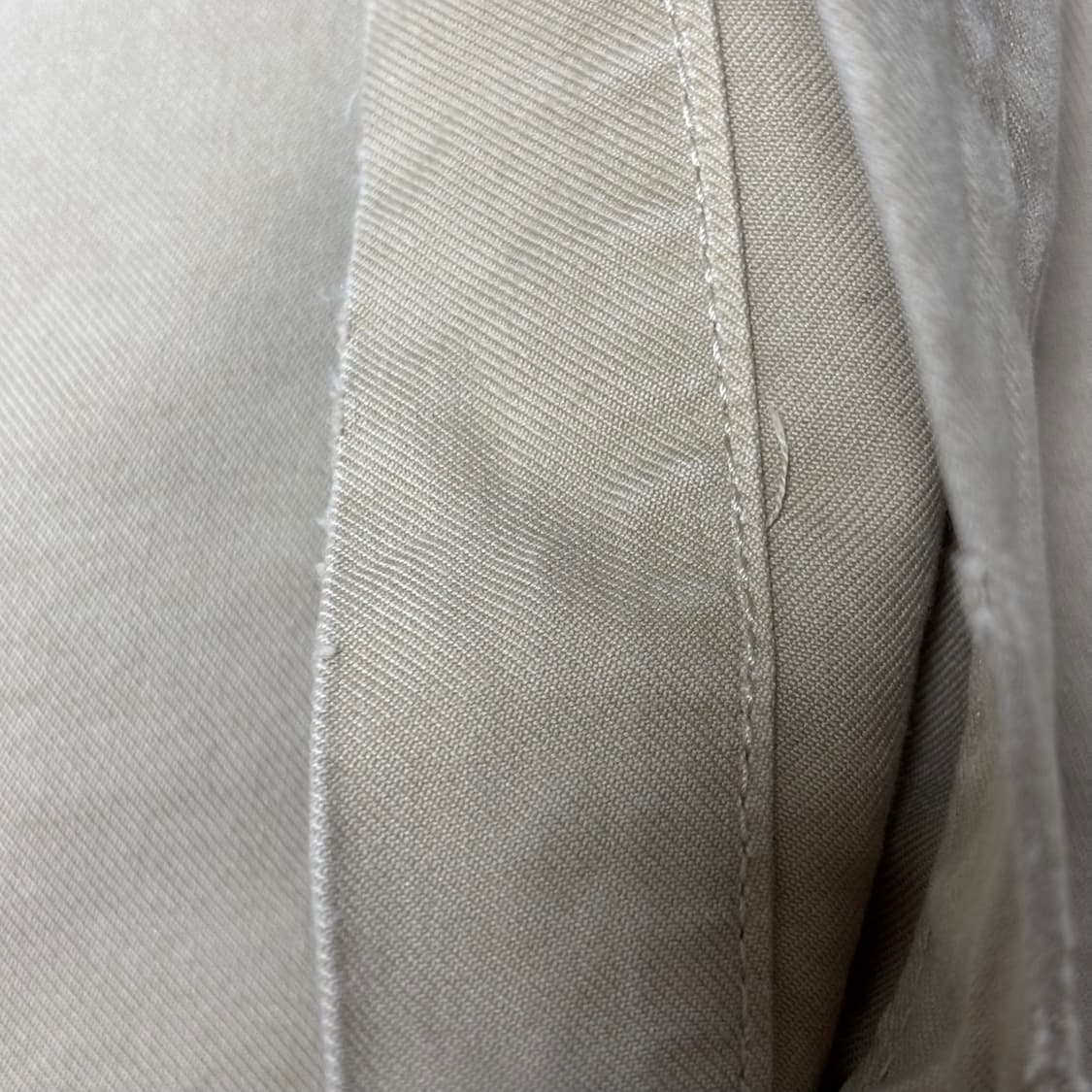 1) visvim 비즈빔 25ss ex 와이드 치노 팬츠 크래쉬 베이지 상품이미지8