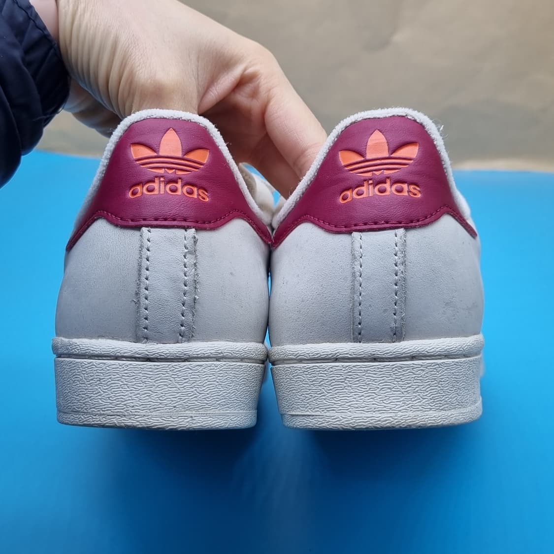 아디다스 슈퍼스타 여성스니커즈240  상품이미지4