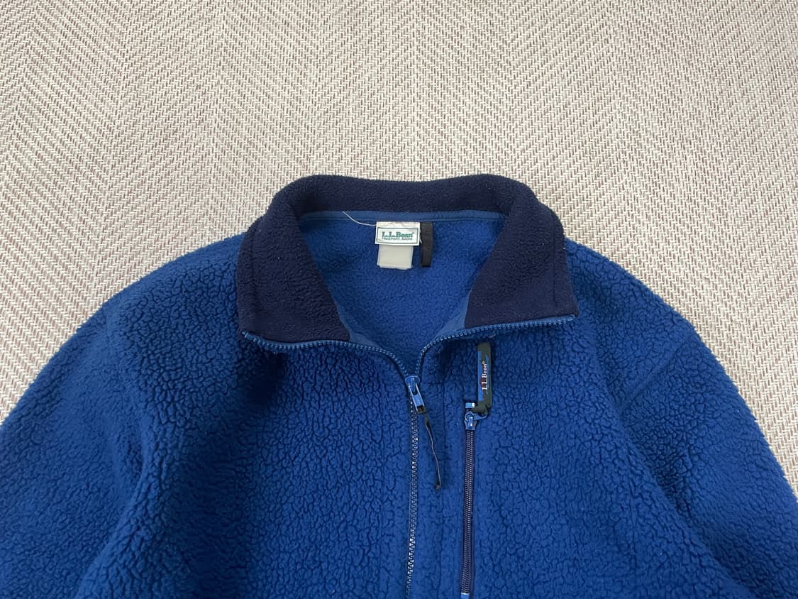 LL.bean  엘엘빈 플리스 집업 J03502 상품이미지4