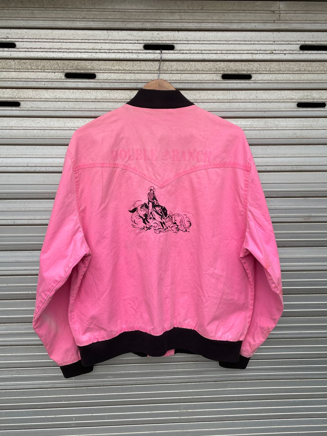 80-90s Wrangler pink bomber jacket 상품이미지7