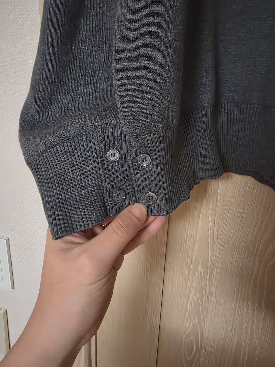 [새상품급] 톰브라운 밀라노스티치 니트 3사이즈 상품이미지2