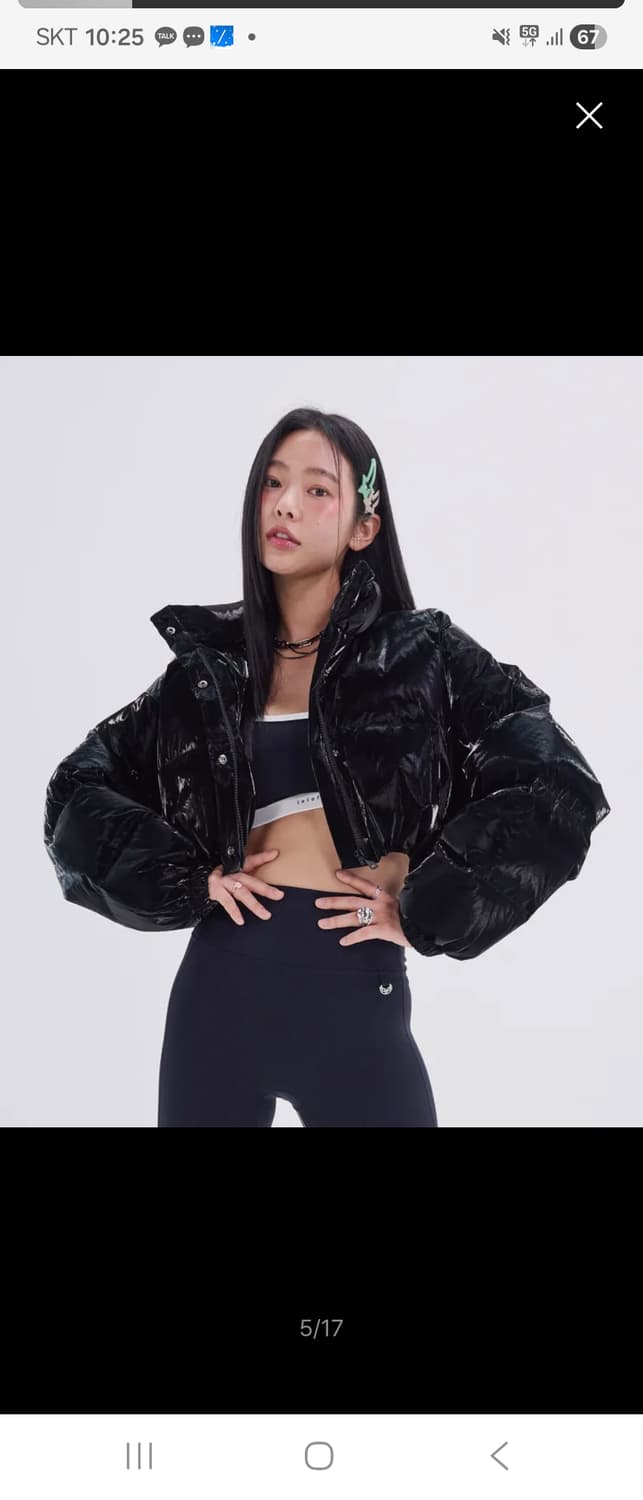 라라폭스 글로시크롭덕다운 상품이미지1