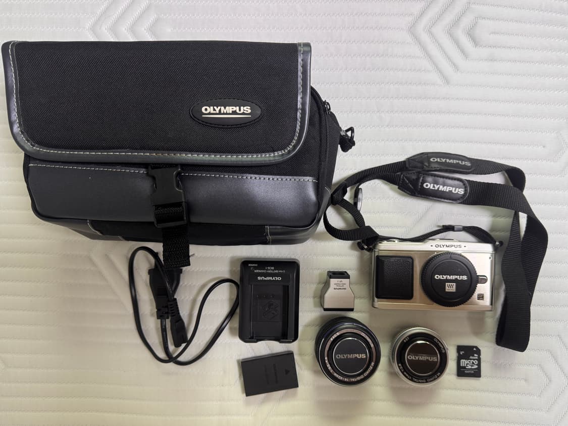 Olympus E-P1 상품이미지9