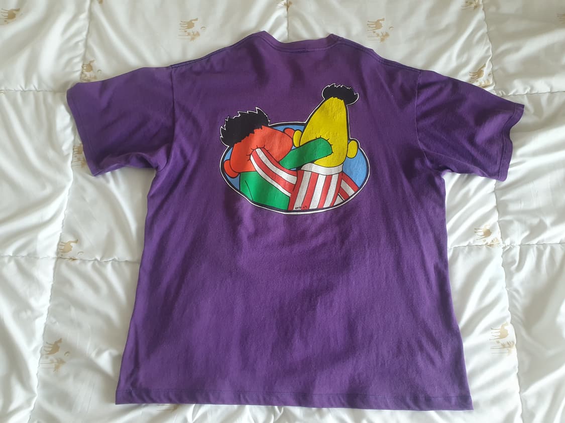 빈티지 세서미 티셔츠(XL) 상품이미지3