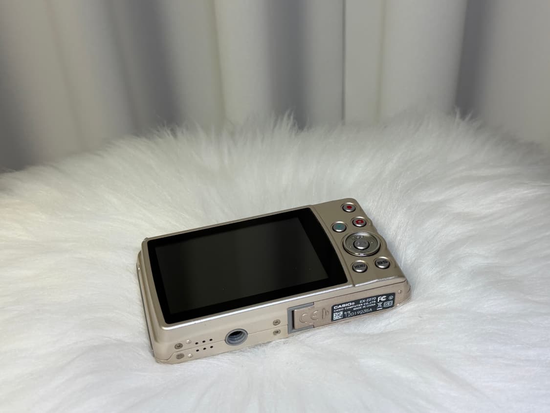 카시오 엑슬림 ex-z270 상품이미지7