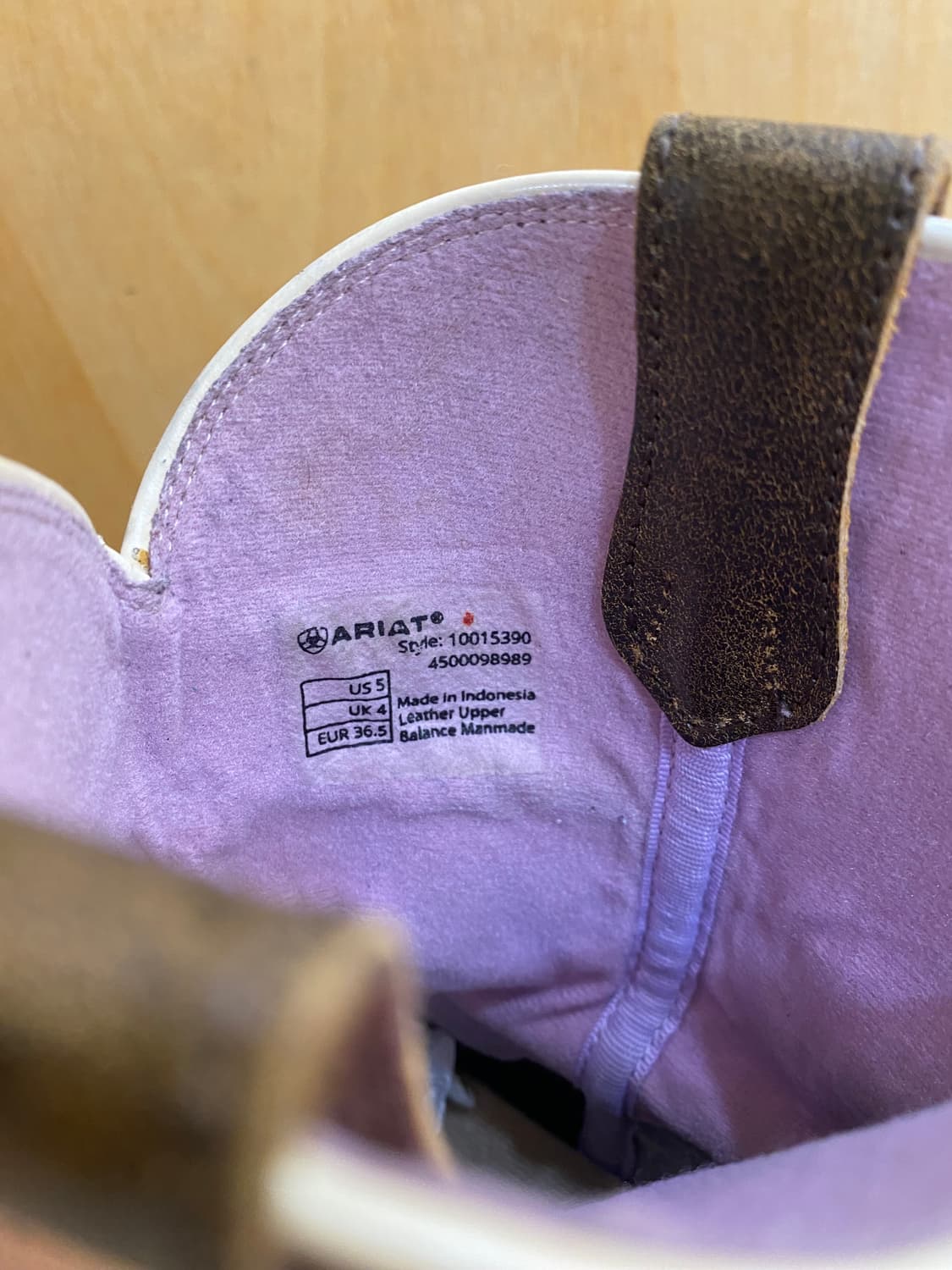 ARIAT square toe western boots 상품이미지7