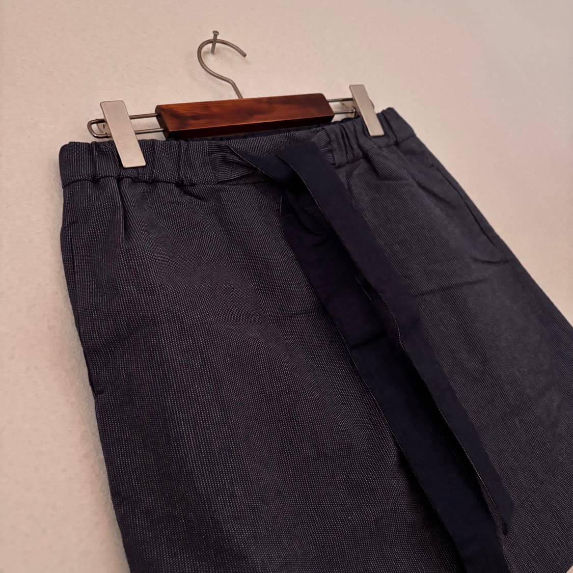 JILL 질스튜어트 캐주얼 스커트 미니 27 네이비  상품이미지3