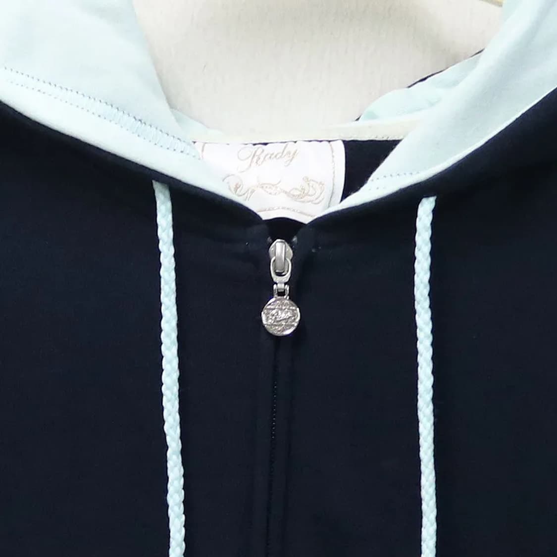 RADY 배색 후드 집업 62104 상품이미지3