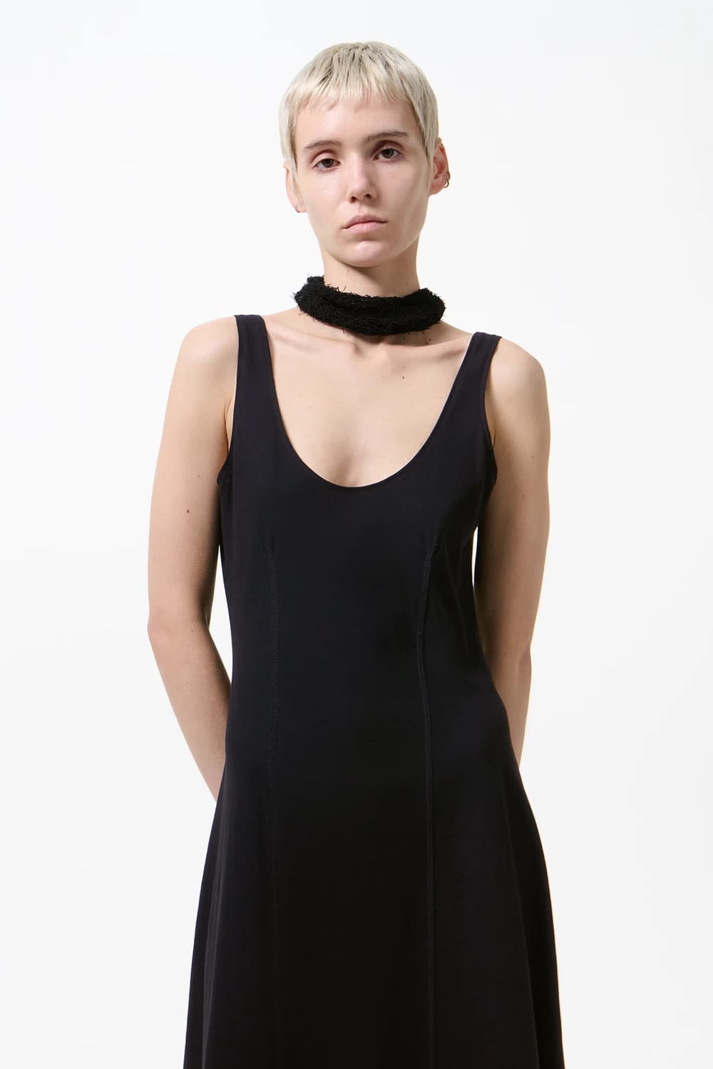 [34,36,38]아워레가시 26ss BLADE 드레스/블랙 상품이미지3