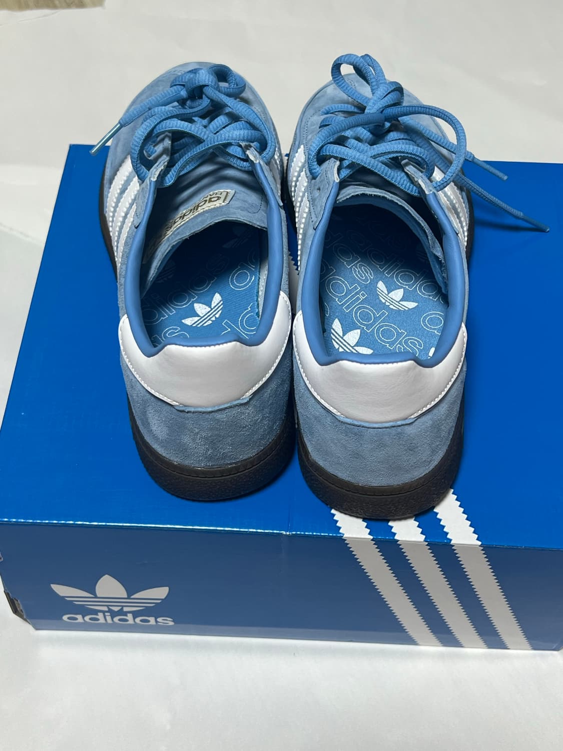 (새상품)아디다스 핸드볼 스페지알 라이트 블루 255 상품이미지4