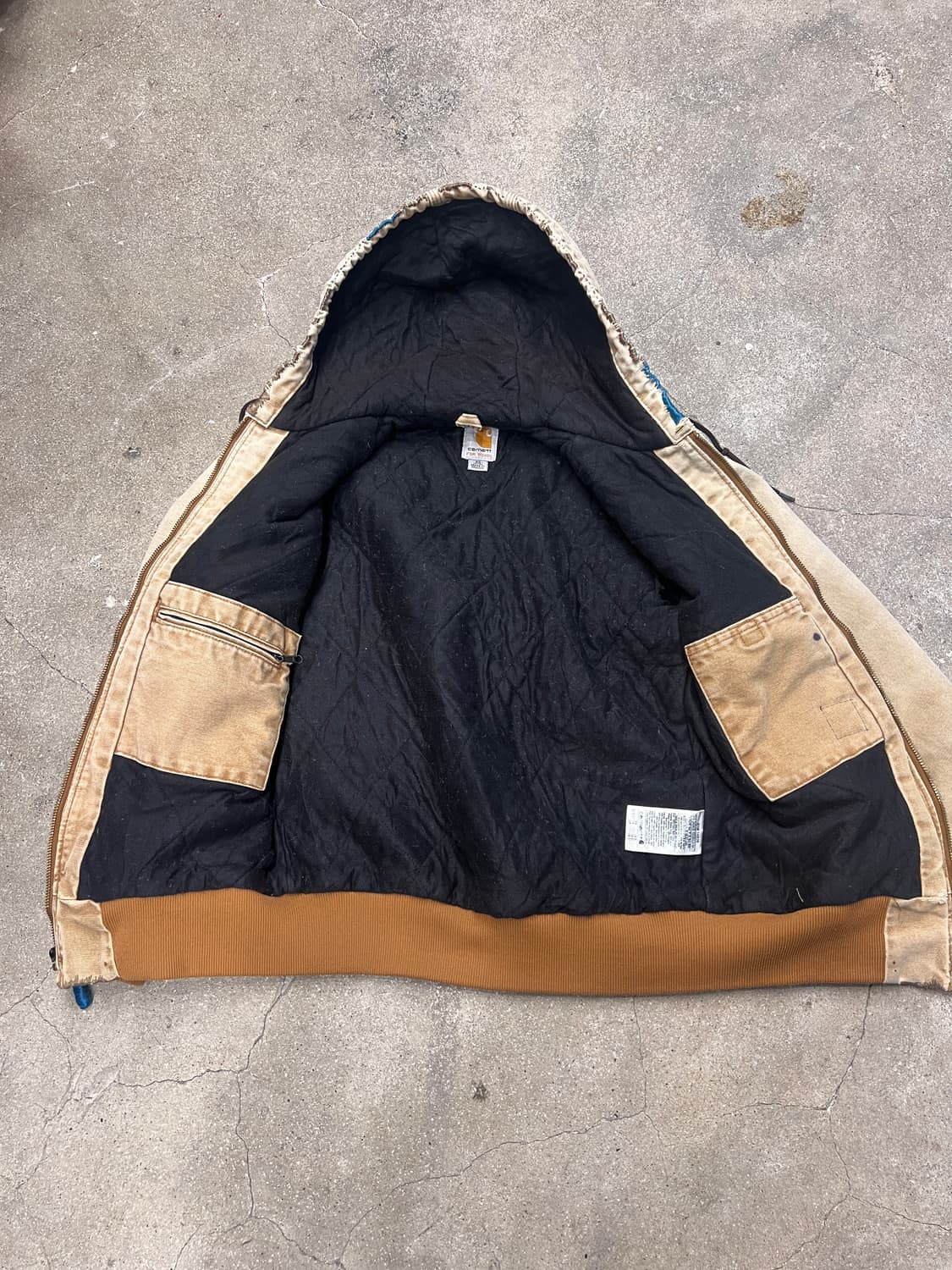 칼하트 우먼 덕 액티브 자켓 WJ130 211(C) 상품이미지8