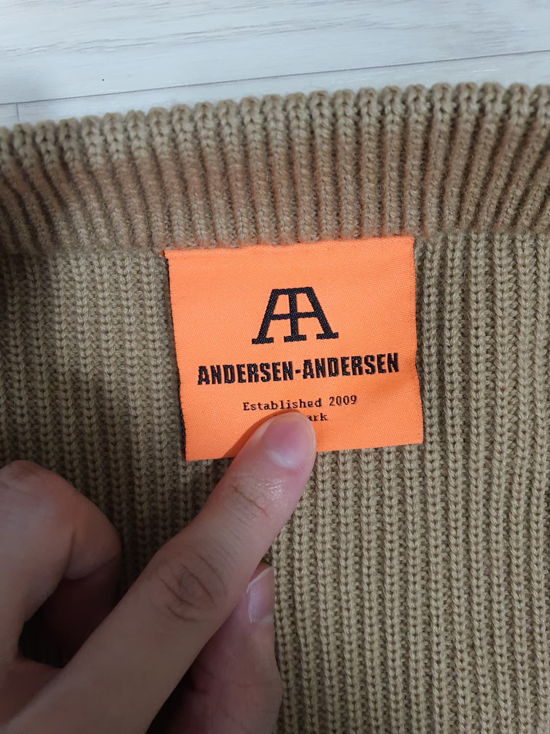 안데르센 안데르센 스키퍼 카멜 상품이미지2