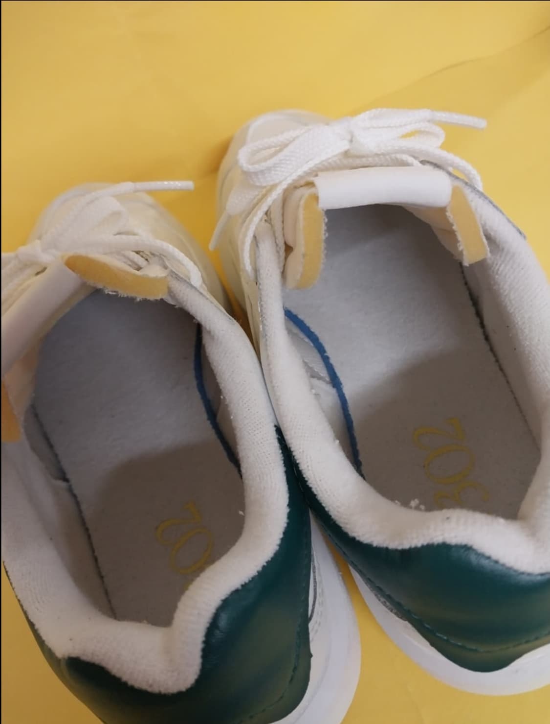 남녀공용 뉴발란스 CT302 화이트그린 운동화 (245) 상품이미지6