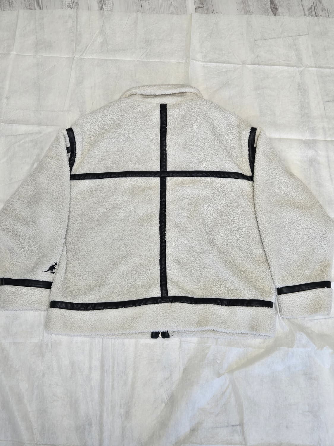 KANGOL FLEECE B3 BOMBER JAKET 상품이미지3