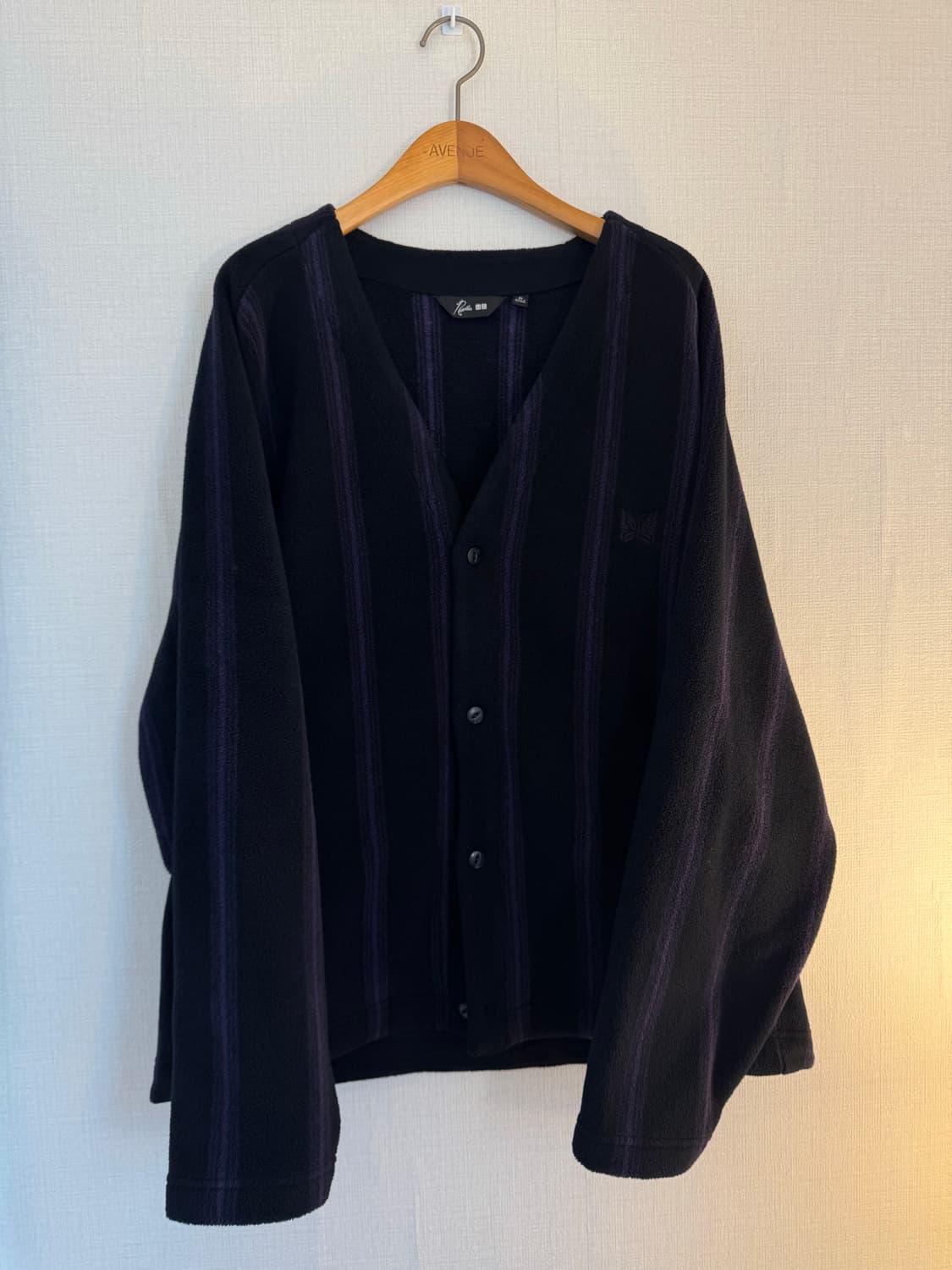 (XL) 유니클로 니들스 블랙 가디건-jp 상품이미지1