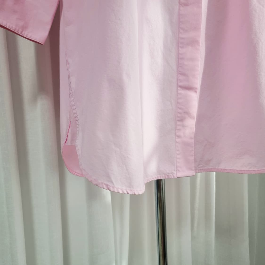 OIAUER (삼성물산제작) 셔츠원피스 롱셔츠 (5566/표기M) 상태굿 상품이미지6