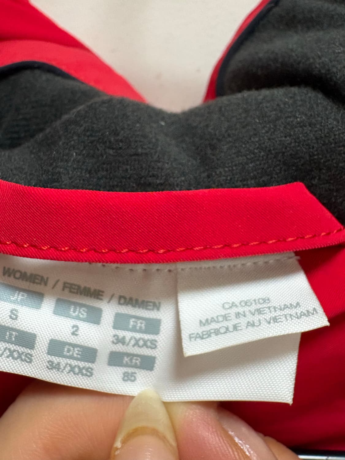 데상트 스위스 스키복 상품이미지7