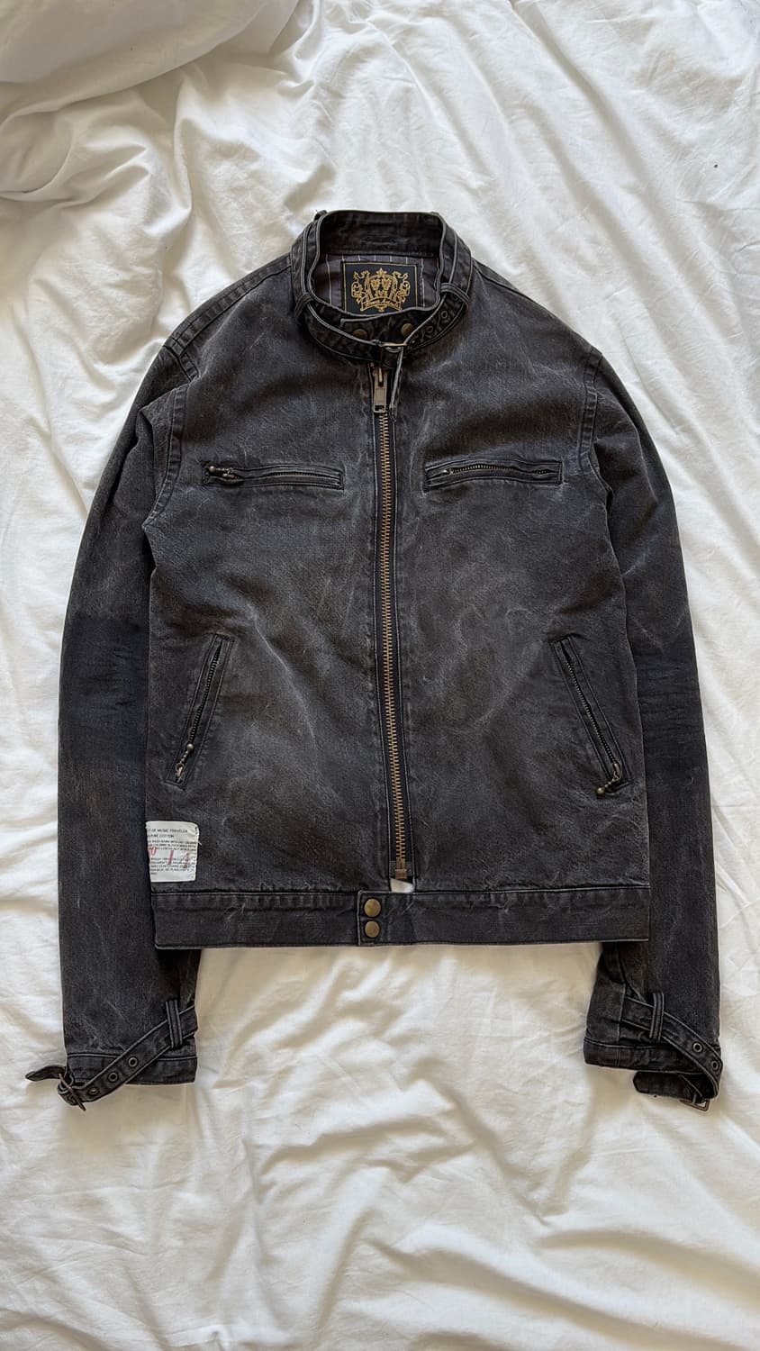 90's Peace Animals Denim Rider 상품이미지4