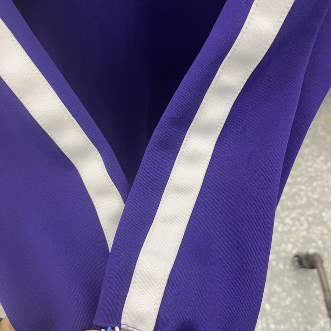 나이키 레트로 Y2K 딥퍼플 져지 집업 100 C07784 상품이미지7