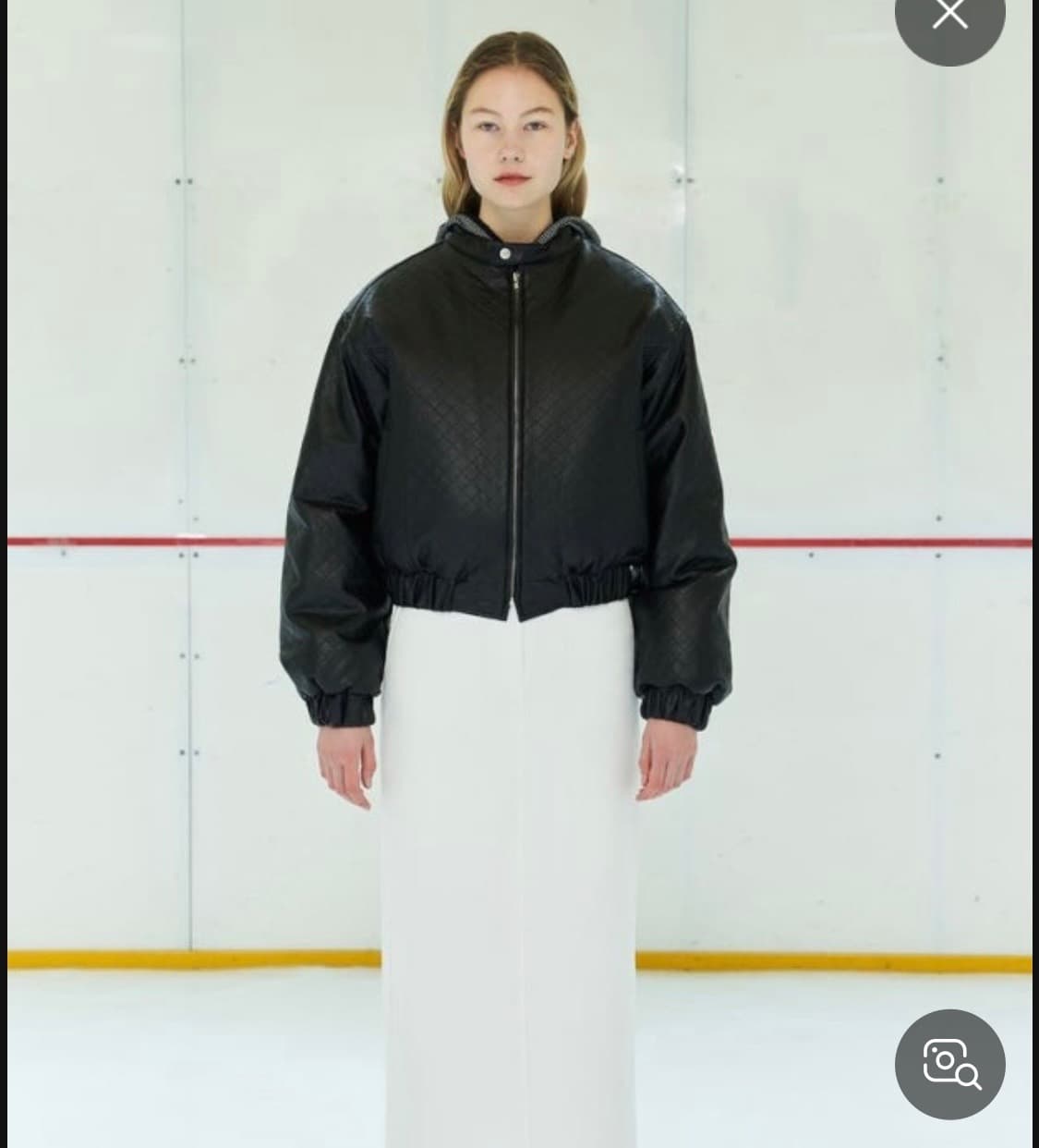 페스토 다이아몬드 퀼티드 자켓 상품이미지1