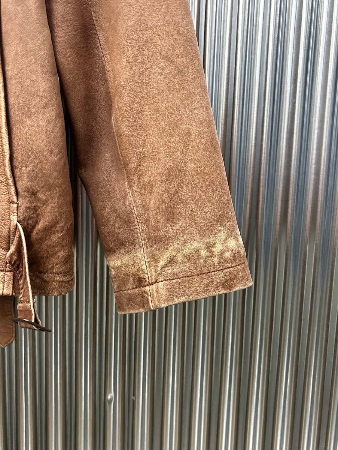 WIND ARMOR 윈드아머 이태리 양가죽  자켓 상품이미지7