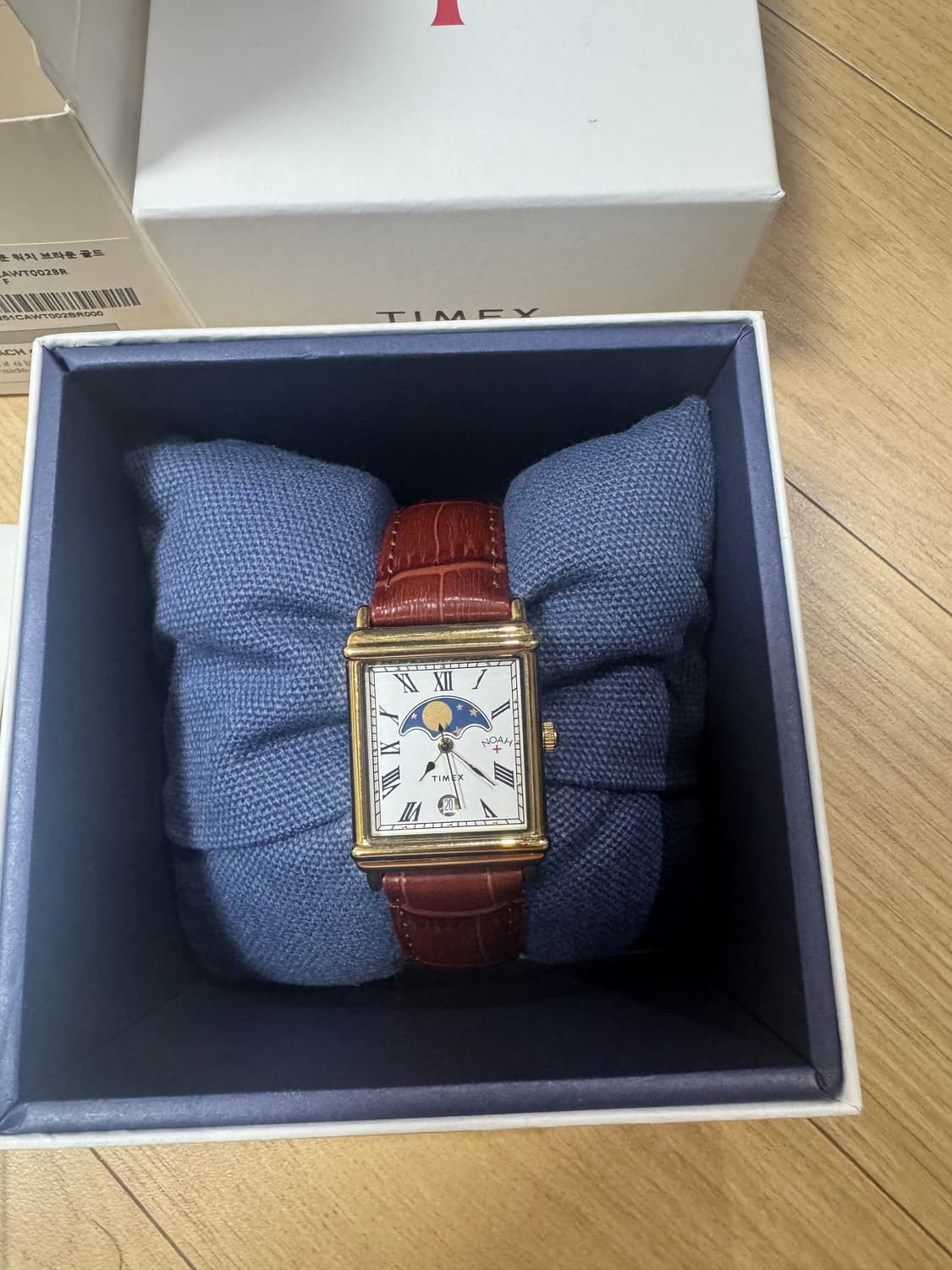 타이맥스 노아 문페이즈 상태좋음 상품이미지2