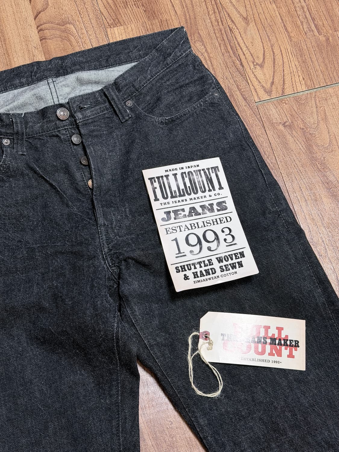 풀카운트 1101BK 32사이즈 상품이미지2