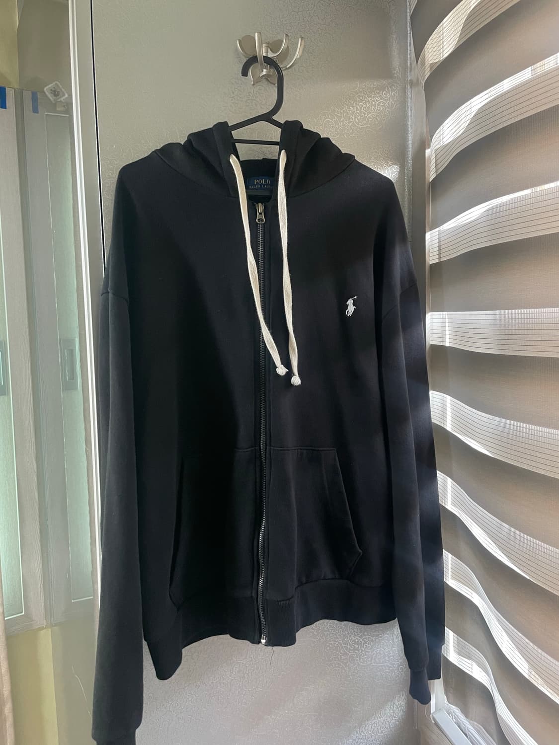 폴로 후드집업 L 상품이미지1