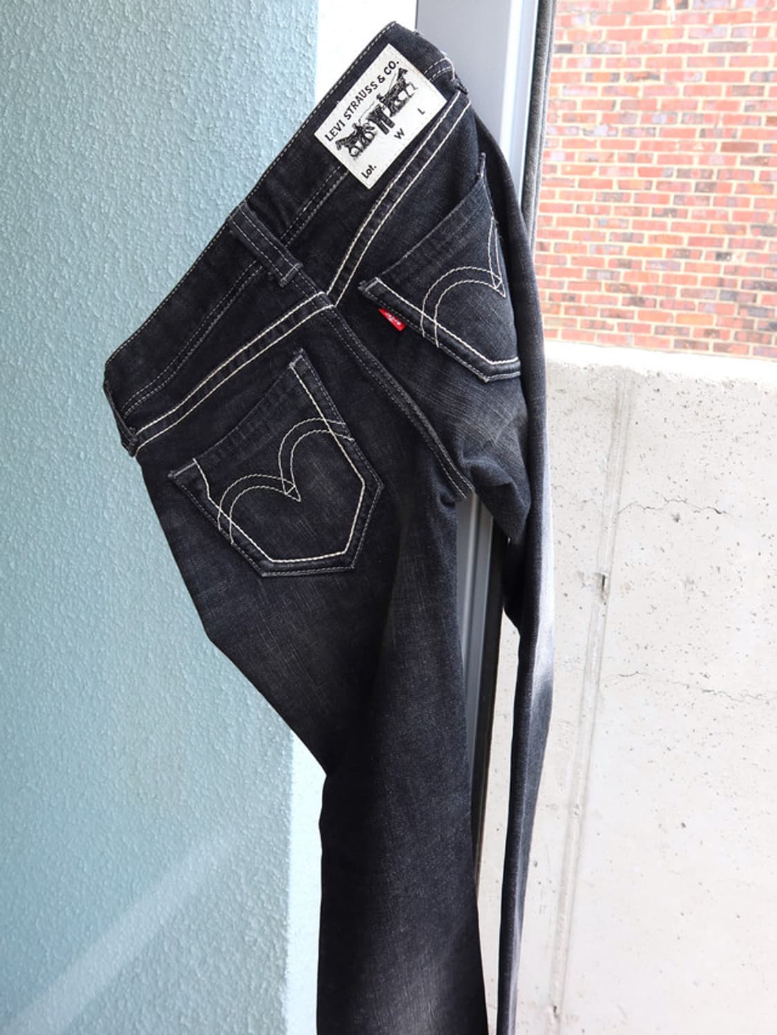 LEVIS STRAUSS&CO SLIM PANTS  상품이미지3