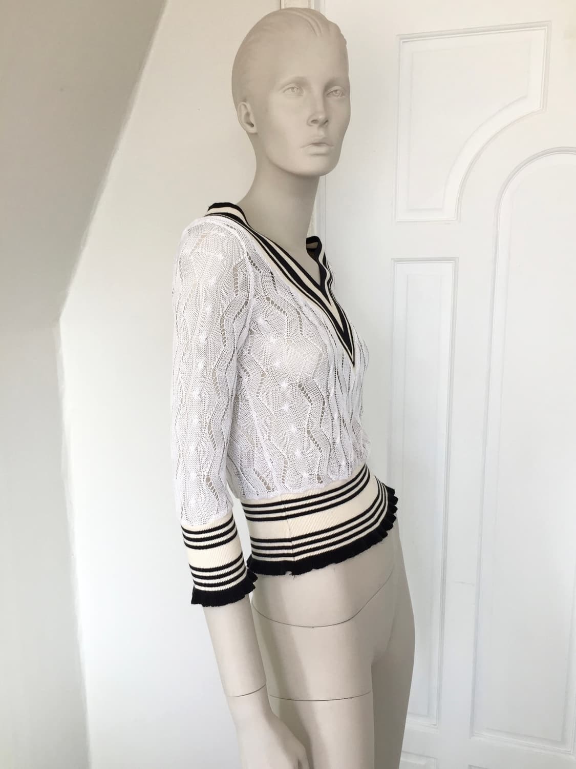 Blumarine Rhinstone Slim Knit 상품이미지2