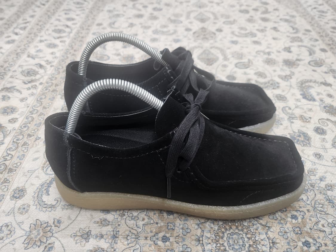 (새상품) 슈펜 스웨이드 모카신/왈라비 슈즈 265mm 상품이미지3