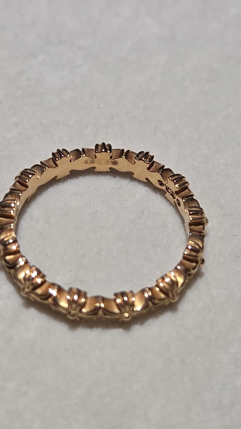 [판매] 크롬하츠 22k 타이니 밴드링 상품이미지4