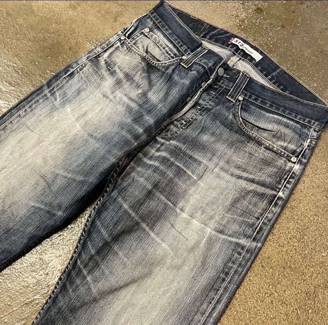 00s 리바이스512 슬림 부츠컷(35“) 상품이미지2