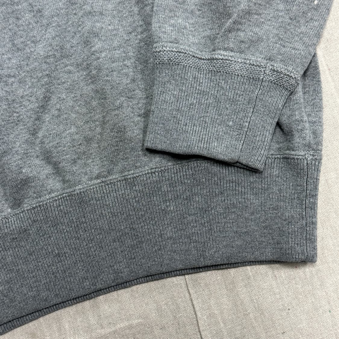 폴로랄프로렌 빅로고 그레이 이너 니트 S 상품이미지3