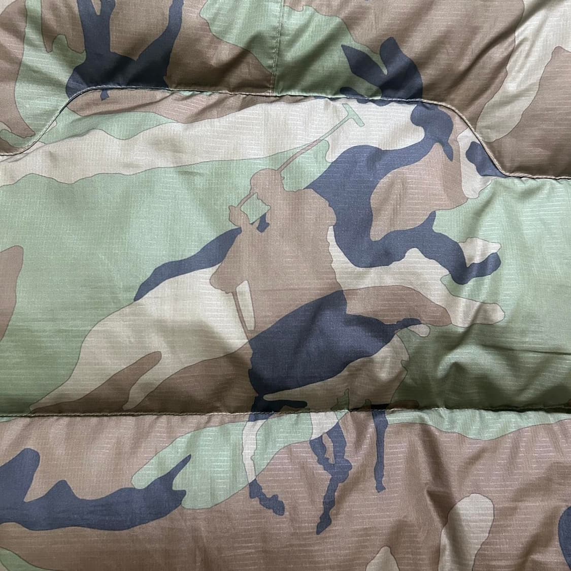 10s 폴로 랄프로렌 카모 다운 패딩 자켓 카모플라주 상품이미지5