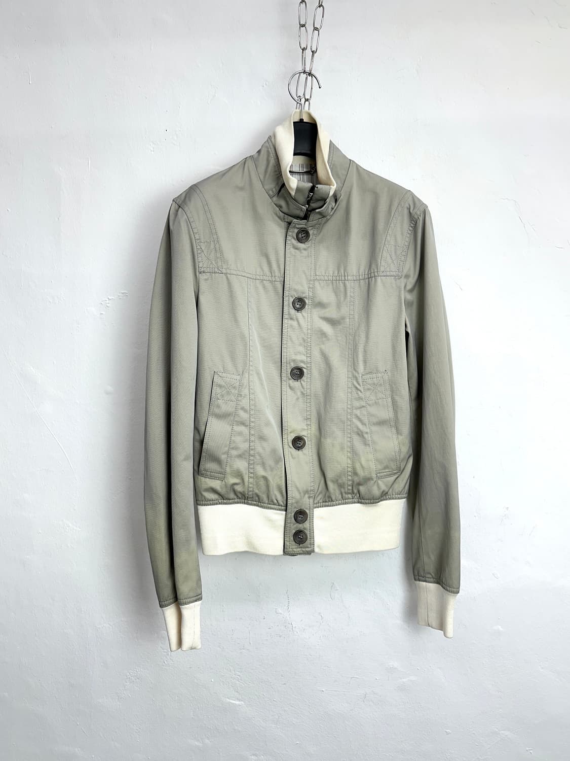 Dolce & Gabbana 2000s Buckle Neck Button 상품이미지3