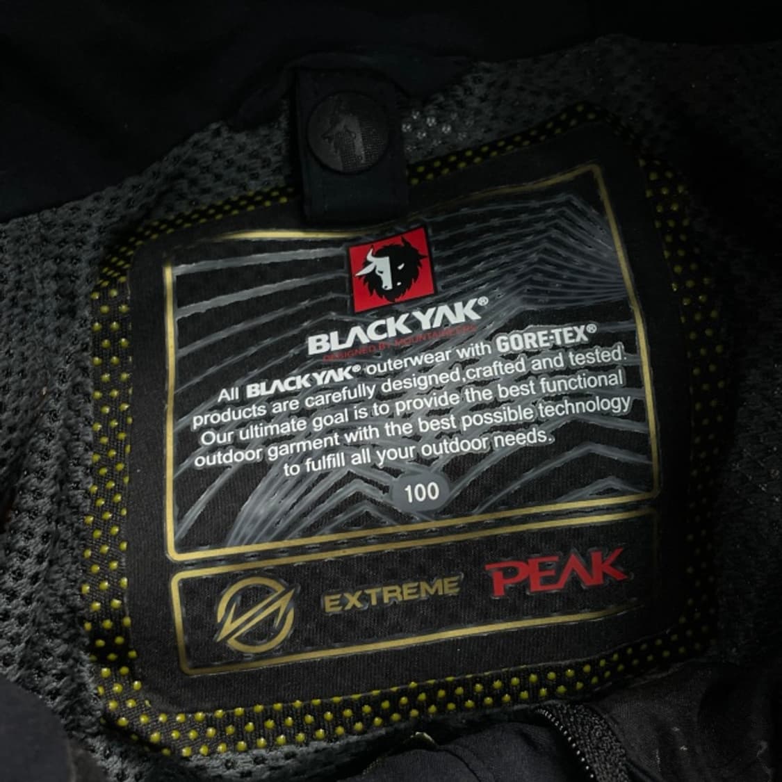 100 블랙야크 고어텍스 바람막이 상품이미지3