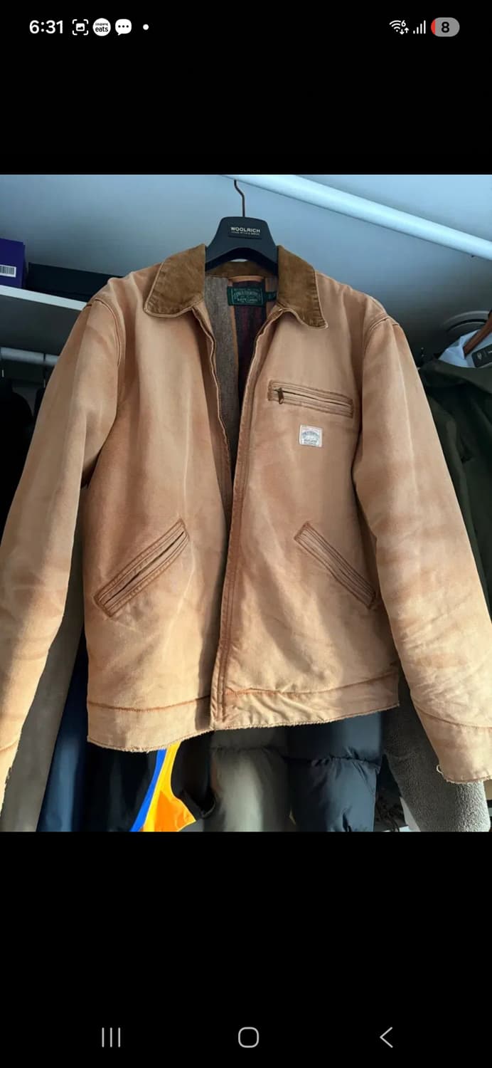 (교환)폴로 컨트리 스포츠맨 워크자켓 S>M 상품이미지1