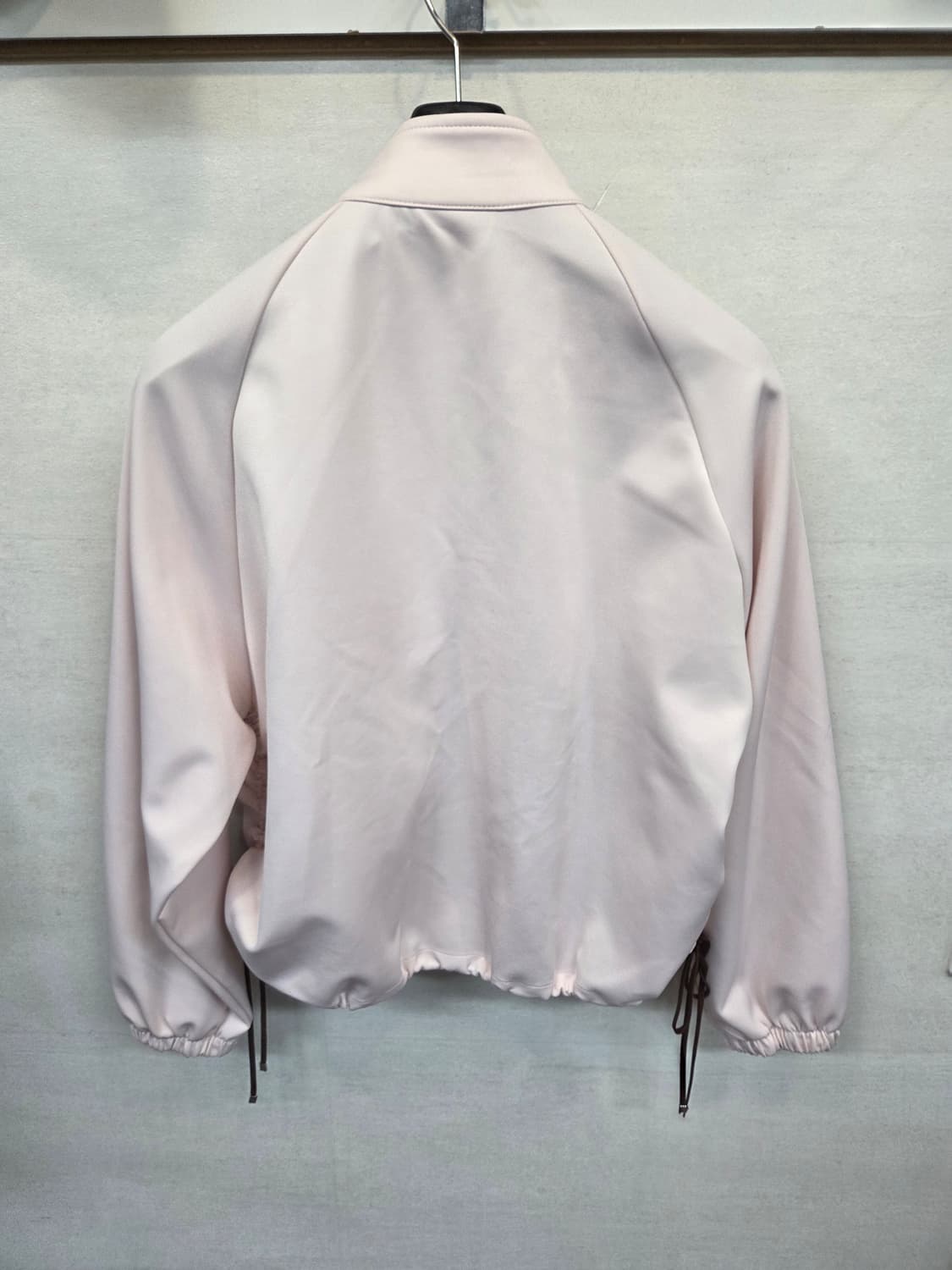 널디 리본 트랙탑 져지 베이비 핑크 s 상품이미지2